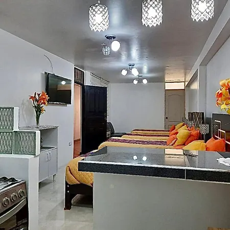 Ferienwohnung Cusco Magico 6 - Mini Departamento Santa Ursula